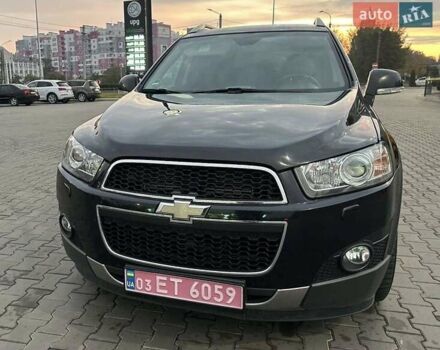 Шевроле Каптива 2011 в Луцке на Automoto.ua Черный Шевроле Каптива, объемом двигателя 2.2 л и пробегом 240 тыс. км за 11150 $, фото 3 на Automoto.ua