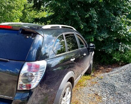 Черный Шевроле Каптива, объемом двигателя 2.2 л и пробегом 250 тыс. км за 8650 $, фото 2 на Automoto.ua