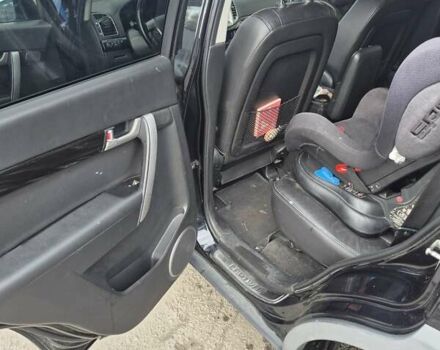 Шевроле Каптива 2011 в Броварах на Automoto.ua Черный Шевроле Каптива, объемом двигателя 2.23 л и пробегом 283 тыс. км за 9000 $, фото 7 на Automoto.ua