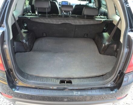 Черный Шевроле Каптива, объемом двигателя 2.4 л и пробегом 217 тыс. км за 9700 $, фото 12 на Automoto.ua