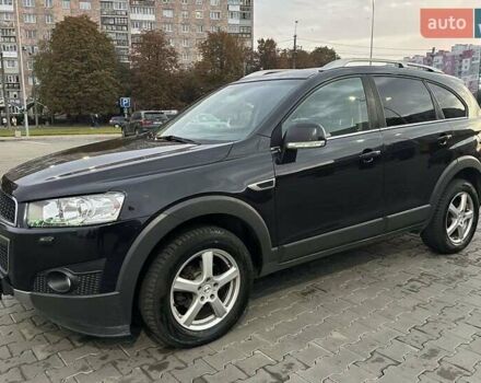 Шевроле Каптива 2011 в Луцке на Automoto.ua Черный Шевроле Каптива, объемом двигателя 2.2 л и пробегом 240 тыс. км за 11150 $, фото 5 на Automoto.ua