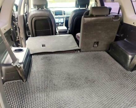 Черный Шевроле Каптива, объемом двигателя 2.2 л и пробегом 217 тыс. км за 10000 $, фото 18 на Automoto.ua