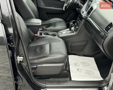 Черный Шевроле Каптива, объемом двигателя 2.2 л и пробегом 150 тыс. км за 12250 $, фото 20 на Automoto.ua