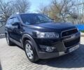 Черный Шевроле Каптива, объемом двигателя 2.2 л и пробегом 290 тыс. км за 11000 $, фото 1 на Automoto.ua