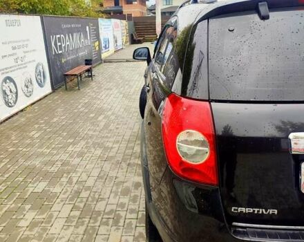 Черный Шевроле Каптива, объемом двигателя 2.2 л и пробегом 217 тыс. км за 10000 $, фото 14 на Automoto.ua