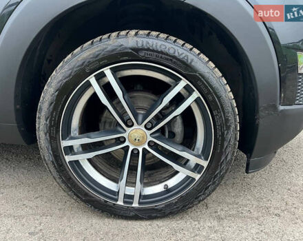 Черный Шевроле Каптива, объемом двигателя 2.2 л и пробегом 129 тыс. км за 12500 $, фото 58 на Automoto.ua