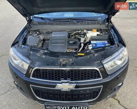 Черный Шевроле Каптива, объемом двигателя 2.4 л и пробегом 206 тыс. км за 12499 $, фото 51 на Automoto.ua