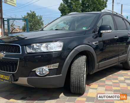 Черный Шевроле Каптива, объемом двигателя 2.3 л и пробегом 217 тыс. км за 11400 $, фото 2 на Automoto.ua