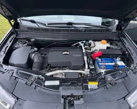 Черный Шевроле Каптива, объемом двигателя 2.2 л и пробегом 129 тыс. км за 12500 $, фото 11 на Automoto.ua