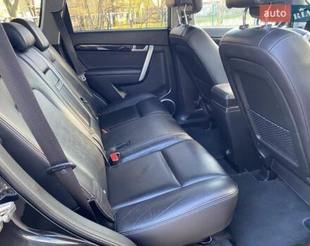 Черный Шевроле Каптива, объемом двигателя 2.4 л и пробегом 206 тыс. км за 12499 $, фото 29 на Automoto.ua