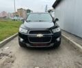 Черный Шевроле Каптива, объемом двигателя 2.2 л и пробегом 129 тыс. км за 12500 $, фото 2 на Automoto.ua