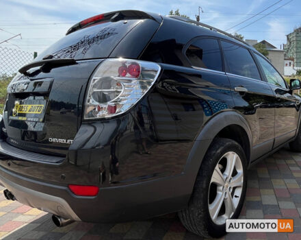 Черный Шевроле Каптива, объемом двигателя 2.3 л и пробегом 217 тыс. км за 11400 $, фото 6 на Automoto.ua