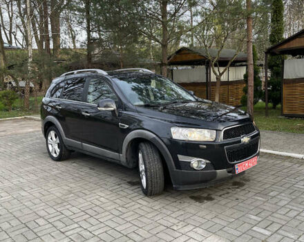 Чорний Шевроле Каптіва, об'ємом двигуна 2.2 л та пробігом 182 тис. км за 10800 $, фото 5 на Automoto.ua