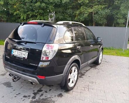 Чорний Шевроле Каптіва, об'ємом двигуна 2.2 л та пробігом 223 тис. км за 10300 $, фото 14 на Automoto.ua