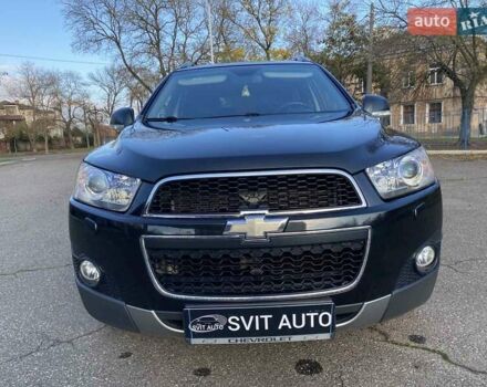Черный Шевроле Каптива, объемом двигателя 2.4 л и пробегом 206 тыс. км за 12499 $, фото 3 на Automoto.ua
