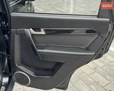 Черный Шевроле Каптива, объемом двигателя 2.2 л и пробегом 150 тыс. км за 12250 $, фото 22 на Automoto.ua