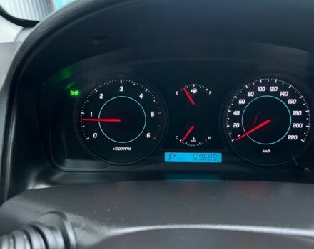 Черный Шевроле Каптива, объемом двигателя 2.2 л и пробегом 129 тыс. км за 12500 $, фото 16 на Automoto.ua