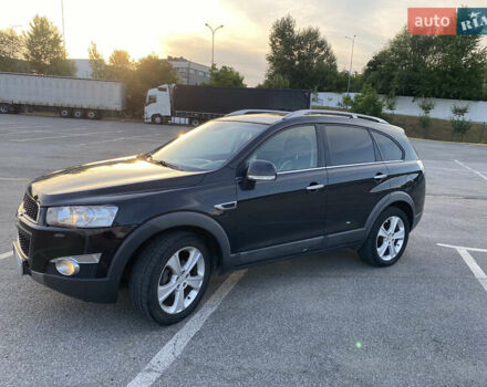 Черный Шевроле Каптива, объемом двигателя 2.23 л и пробегом 285 тыс. км за 11999 $, фото 3 на Automoto.ua