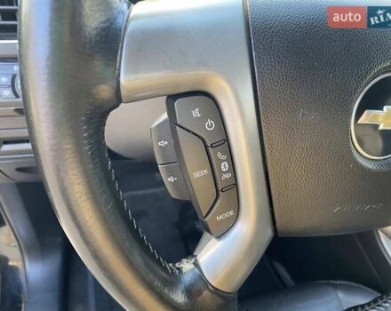 Черный Шевроле Каптива, объемом двигателя 2.4 л и пробегом 206 тыс. км за 12499 $, фото 37 на Automoto.ua