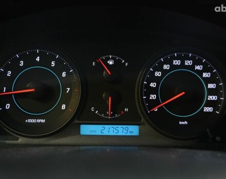 Черный Шевроле Каптива, объемом двигателя 2.4 л и пробегом 217 тыс. км за 9700 $, фото 14 на Automoto.ua