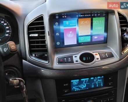 Черный Шевроле Каптива, объемом двигателя 2.23 л и пробегом 203 тыс. км за 10750 $, фото 11 на Automoto.ua