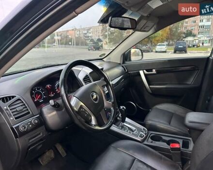 Шевроле Каптива 2011 в Луцке на Automoto.ua Черный Шевроле Каптива, объемом двигателя 2.2 л и пробегом 240 тыс. км за 11150 $, фото 10 на Automoto.ua