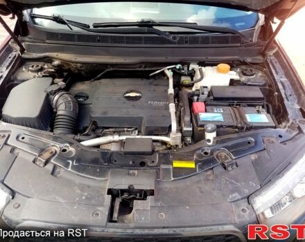 Черный Шевроле Каптива, объемом двигателя 2.2 л и пробегом 180 тыс. км за 13000 $, фото 2 на Automoto.ua