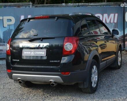 Черный Шевроле Каптива, объемом двигателя 2.4 л и пробегом 217 тыс. км за 9700 $, фото 4 на Automoto.ua