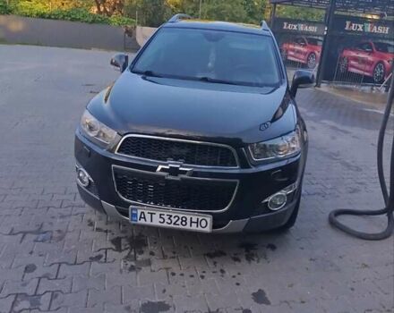 Чорний Шевроле Каптіва, об'ємом двигуна 2.2 л та пробігом 223 тис. км за 10300 $, фото 17 на Automoto.ua