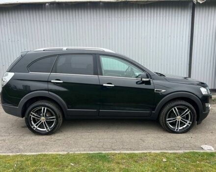 Черный Шевроле Каптива, объемом двигателя 2.2 л и пробегом 129 тыс. км за 12500 $, фото 3 на Automoto.ua