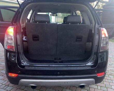 Чорний Шевроле Каптіва, об'ємом двигуна 2.23 л та пробігом 204 тис. км за 8900 $, фото 3 на Automoto.ua