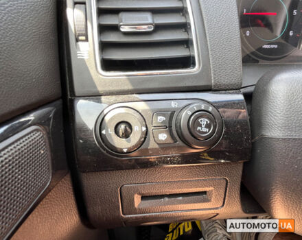 Черный Шевроле Каптива, объемом двигателя 2.3 л и пробегом 217 тыс. км за 11400 $, фото 11 на Automoto.ua