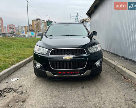 Черный Шевроле Каптива, объемом двигателя 2.2 л и пробегом 129 тыс. км за 12500 $, фото 65 на Automoto.ua