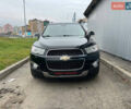 Черный Шевроле Каптива, объемом двигателя 2.2 л и пробегом 129 тыс. км за 12500 $, фото 65 на Automoto.ua