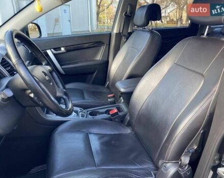 Черный Шевроле Каптива, объемом двигателя 2.4 л и пробегом 206 тыс. км за 12499 $, фото 22 на Automoto.ua