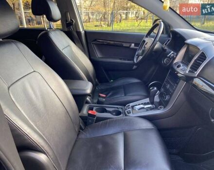 Черный Шевроле Каптива, объемом двигателя 2.4 л и пробегом 206 тыс. км за 12499 $, фото 31 на Automoto.ua