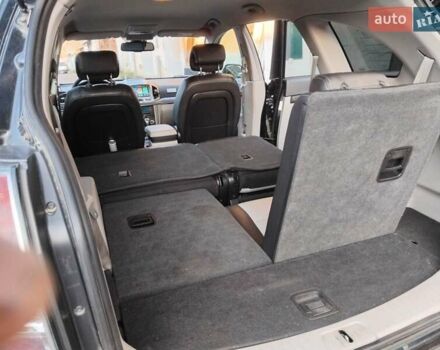 Черный Шевроле Каптива, объемом двигателя 2.23 л и пробегом 203 тыс. км за 10750 $, фото 10 на Automoto.ua