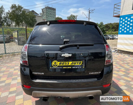 Черный Шевроле Каптива, объемом двигателя 2.3 л и пробегом 217 тыс. км за 11400 $, фото 5 на Automoto.ua