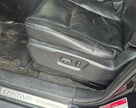 Шевроле Каптива 2011 в Броварах на Automoto.ua Черный Шевроле Каптива, объемом двигателя 2.23 л и пробегом 283 тыс. км за 9000 $, фото 9 на Automoto.ua