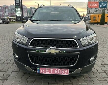 Шевроле Каптива 2011 в Луцке на Automoto.ua Черный Шевроле Каптива, объемом двигателя 2.2 л и пробегом 240 тыс. км за 11150 $, фото 2 на Automoto.ua