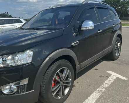 Черный Шевроле Каптива, объемом двигателя 2.2 л и пробегом 206 тыс. км за 11499 $, фото 20 на Automoto.ua