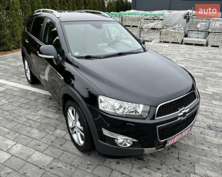 Черный Шевроле Каптива, объемом двигателя 2.2 л и пробегом 150 тыс. км за 12250 $, фото 15 на Automoto.ua