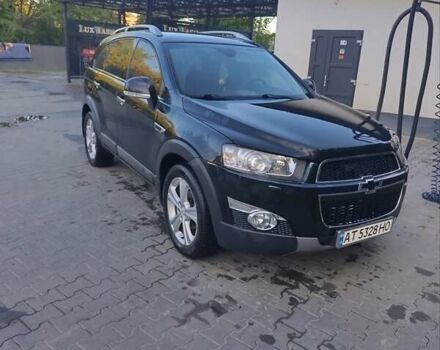 Чорний Шевроле Каптіва, об'ємом двигуна 2.2 л та пробігом 223 тис. км за 10300 $, фото 16 на Automoto.ua
