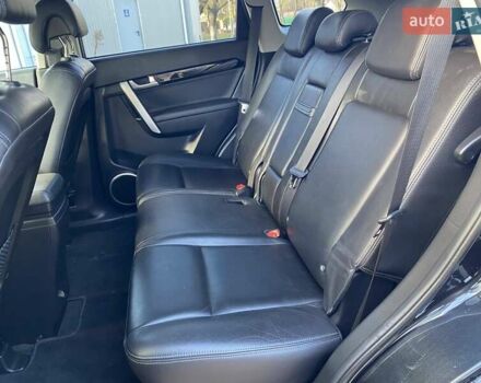 Черный Шевроле Каптива, объемом двигателя 2.4 л и пробегом 206 тыс. км за 12499 $, фото 26 на Automoto.ua