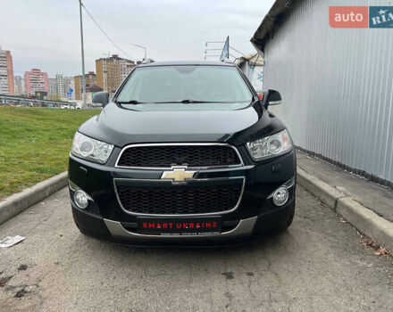 Черный Шевроле Каптива, объемом двигателя 2.2 л и пробегом 129 тыс. км за 12500 $, фото 54 на Automoto.ua