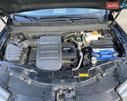 Черный Шевроле Каптива, объемом двигателя 2.4 л и пробегом 206 тыс. км за 12499 $, фото 52 на Automoto.ua