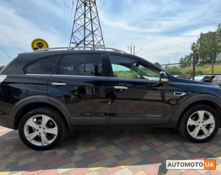 Черный Шевроле Каптива, объемом двигателя 2.3 л и пробегом 217 тыс. км за 11400 $, фото 7 на Automoto.ua