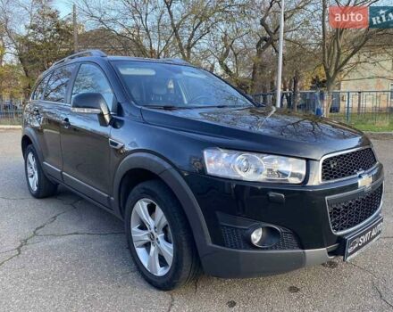 Черный Шевроле Каптива, объемом двигателя 2.4 л и пробегом 206 тыс. км за 12499 $, фото 6 на Automoto.ua