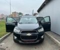 Черный Шевроле Каптива, объемом двигателя 2.2 л и пробегом 129 тыс. км за 12500 $, фото 10 на Automoto.ua