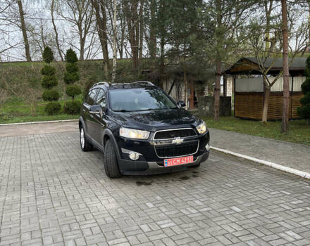 Чорний Шевроле Каптіва, об'ємом двигуна 2.2 л та пробігом 182 тис. км за 10800 $, фото 6 на Automoto.ua